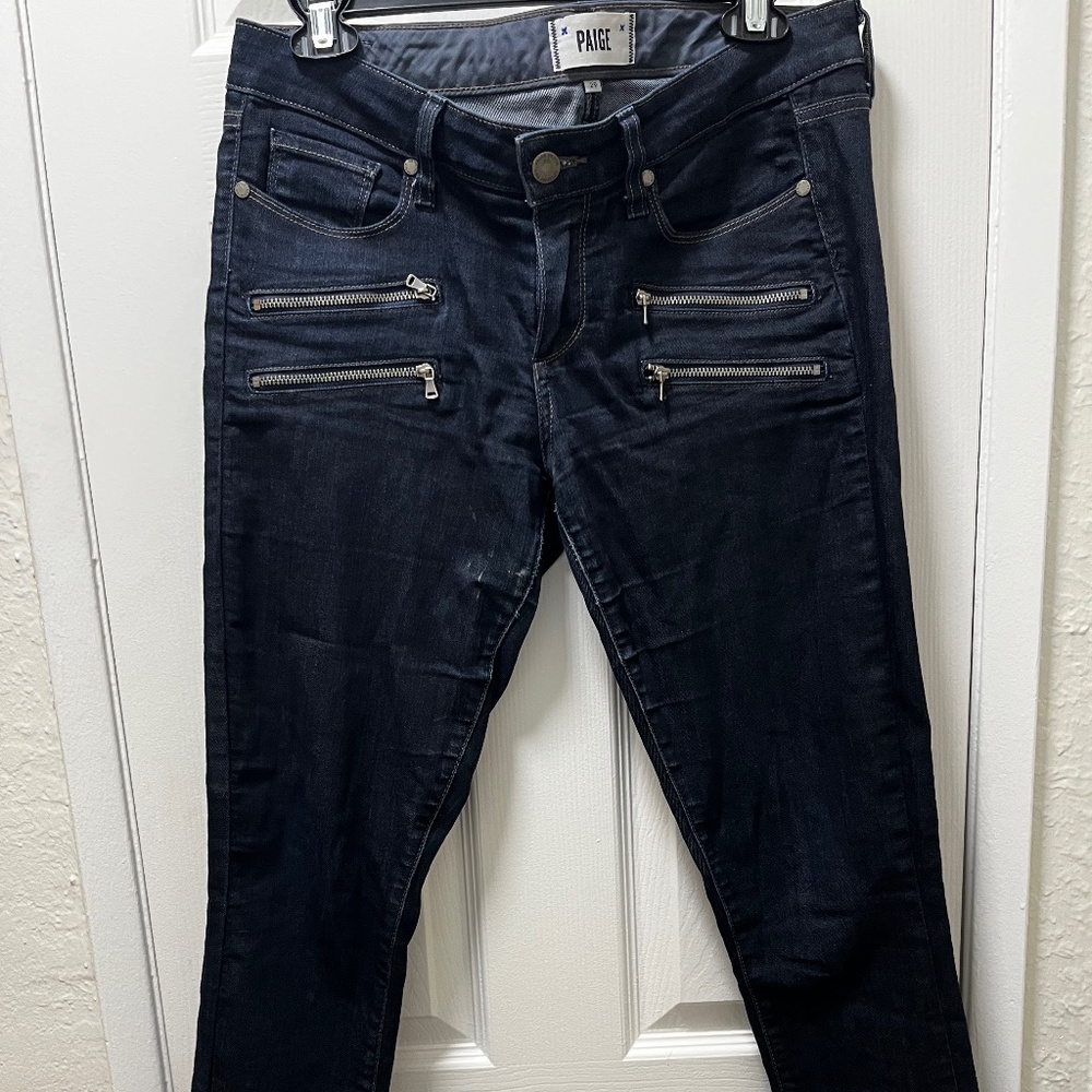 Paige denim skinny jeans